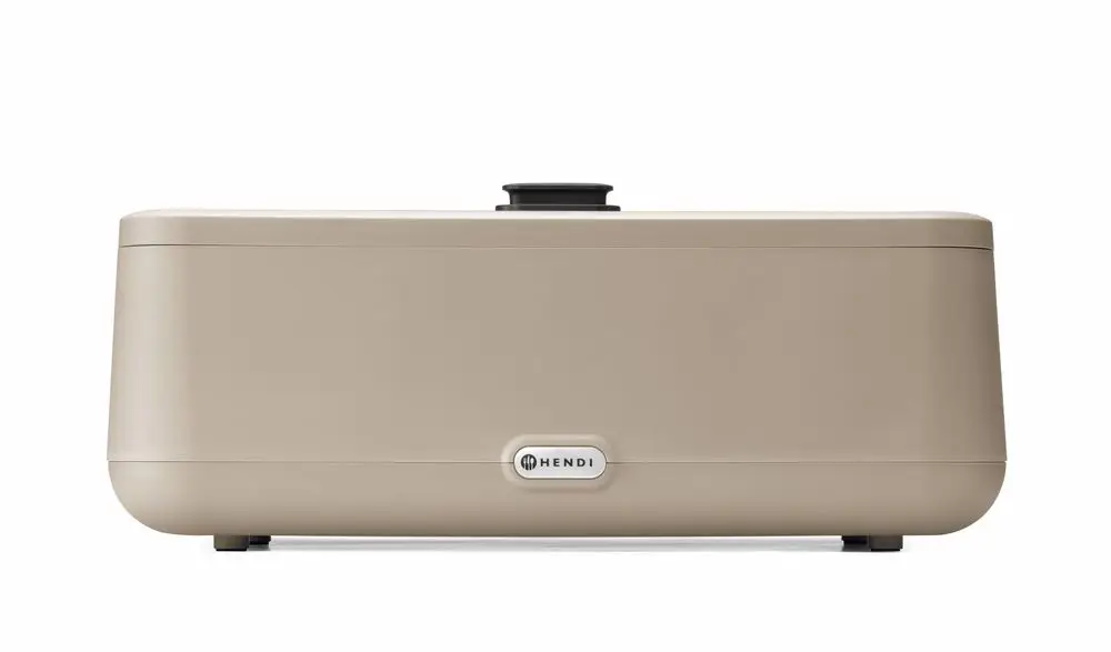 Chafing dish HENDI UNIQ, HENDI, designed by Robert Bronwasser, Beige, 220-240V/700W, 607x402x(H)245mm Beperkt Aanbod