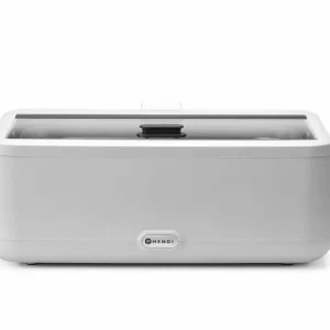 Chafing Dish Hendi Uniq, Hendi, Wit, 220-240v/700w, 607x402x(h)245mm Finale Uitverkoop