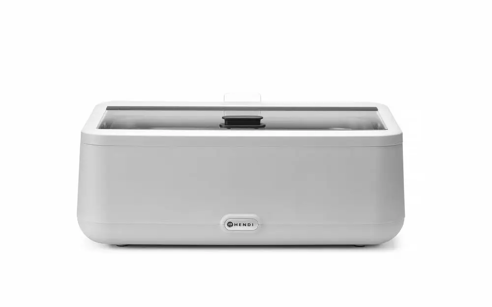 Chafing Dish Hendi Uniq, Hendi, Wit, 220-240v/700w, 607x402x(h)245mm Finale Uitverkoop