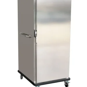 Seizoensaanbieding Combisteel Warmhoudwagen | 17x 2/1 GN | 30°C/90°C | Geventileerd | 230V | Wielen | 720x900x1763mm