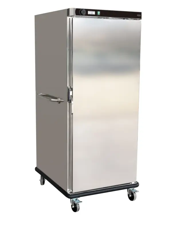 Seizoensaanbieding Combisteel Warmhoudwagen | 17x 2/1 GN | 30°C/90°C | Geventileerd | 230V | Wielen | 720x900x1763mm