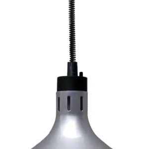 Uitverkoop Cs Warmhoudlamp Chefs Heat-03 Zilver