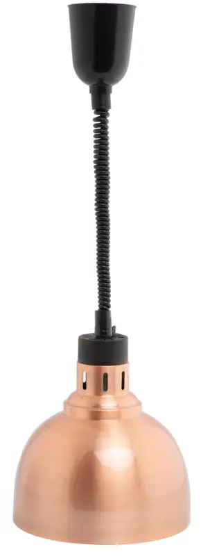 Flitsaanbieding Cs Warmhoudlamp Chefs Heat-04 Brons