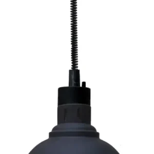 Cs Warmhoudlamp Chefs Heat-04 Zwart Seizoensaanbieding