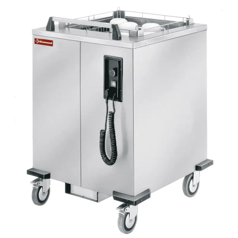 Snelle Levering Verwarmde Stapelkar Met Veren Voor Manden 500×500 Mm