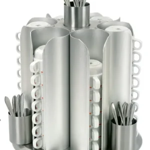 Direct Verzonden Bartscher Kopjesverwarmer | Cap. 48 Kopjes | 230V | 360x360x415mm