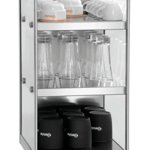 Must-Have Bartscher Kopjesverwarmer TA1440 | Cap. 103 Koppen | 230V | 310x420x540mm