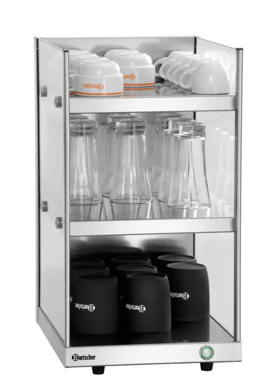 Must-Have Bartscher Kopjesverwarmer TA1440 | Cap. 103 Koppen | 230V | 310x420x540mm