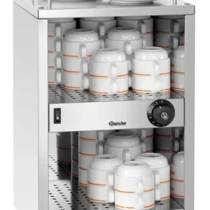Actieprijs Bartscher Kopjesverwarmer TA720 | Cap. 72 Koppen | 230V | 320x345x550mm