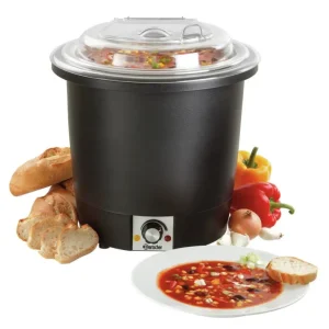 Bartscher Soepketel | 10L | Zwart Speciale Aanbieding