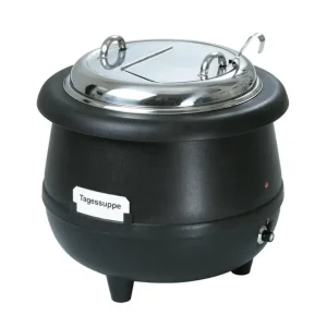 Rechtstreeks Van De Fabrikant Bartscher Soepketel | 10L | Zwart