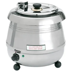 Actieprijs Bartscher Soepketel | RVS | 9L