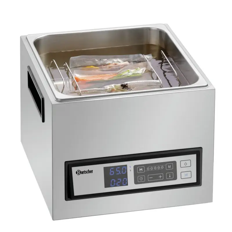 Bartscher Sous-vide koker SV G16L | 16 liter | 25–90°C | Elektronisch | 345x400x317mm Bestel Nu
