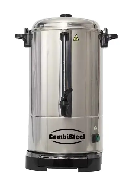 Koffie Percolator Dubbelwandig 10L – 60 Kops Must-Have