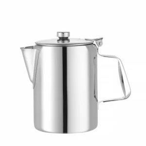 Must-Have Koffie-/ Theekan Met Deksel, Hendi, 0,6L, ø97x(h)142mm