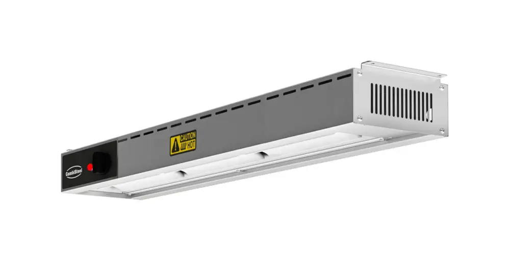 CombiSteel Keramische Warmtestraler 945mm | 3 Heaters | 750W Alleen Vandaag