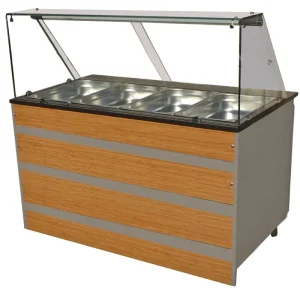 Combisteel Warm Buffet 4x 1/1 GN | 230v | 1400x800x850/1350mm Exclusieve Aanbieding