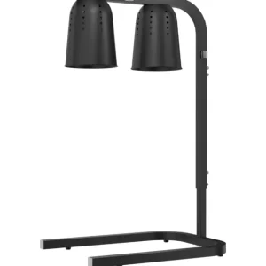 Combisteel Warmhoudlamp Zwart | 0.5kw | 453x365x590mm Tijdelijk Beschikbaar