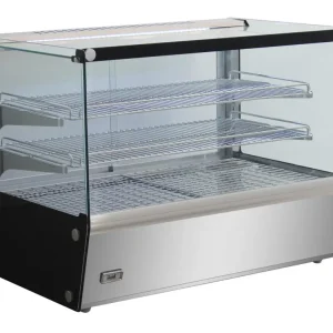 Combisteel Warmhoudvitrine | 174L | Led Verlichting | 230v | 868x580x671mm Gecertificeerd