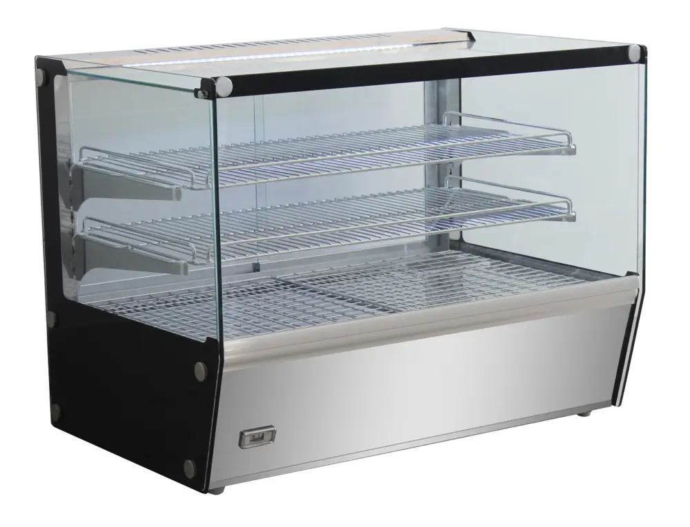 Combisteel Warmhoudvitrine | 174L | Led Verlichting | 230v | 868x580x671mm Gecertificeerd