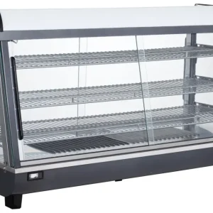 Combisteel Warmhoudvitrine | 186L | 230v | 1214x484x662mm Actieprijs