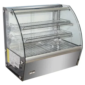 Combisteel Warmhoudvitrine 120L | 230v | 678x568x670mm Weekendaanbieding
