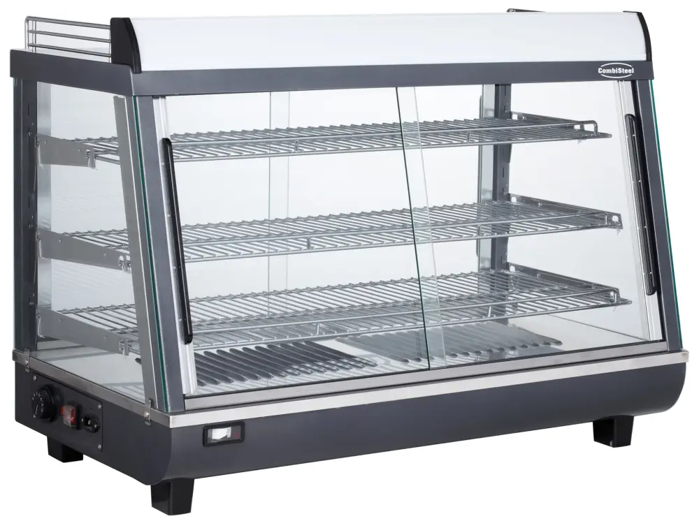 Goedkoop Combisteel Warmhoudvitrine 136L | 230v | 915x484x662mm