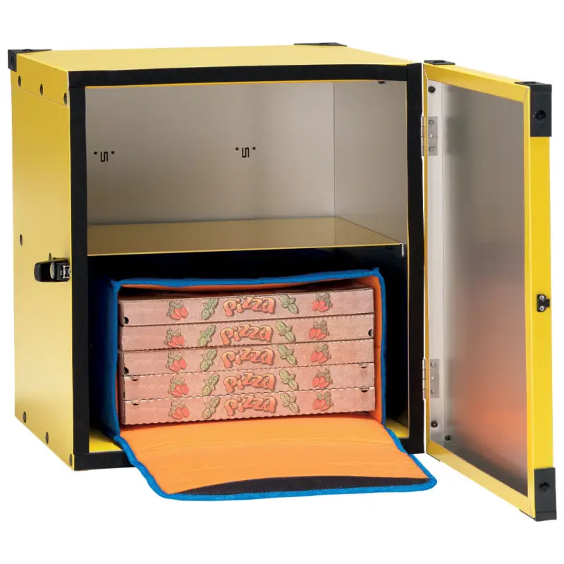 Diamond Box | Voor Vervoer Pizza’s | 405x410x500mm Korting