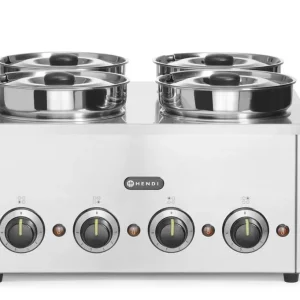 Thermosysteem 4, HENDI, 16L, 220-240V/800W, 506x509x(H)298mm Bestel Nu