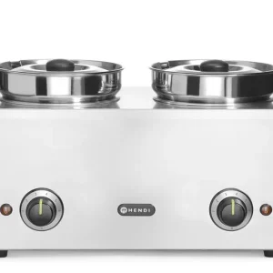 Thermosystem 2, Hendi, 8,4L, 230v/400w, 496x310x(h)312mm Direct Beschikbaar
