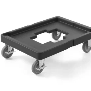 Must-Have Trolley Voor Thermocontainer, Hendi, 530x710x(h)230mm