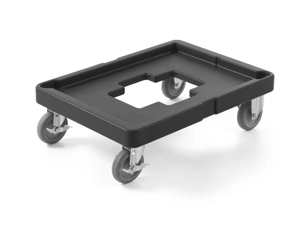 Must-Have Trolley Voor Thermocontainer, Hendi, 530x710x(h)230mm