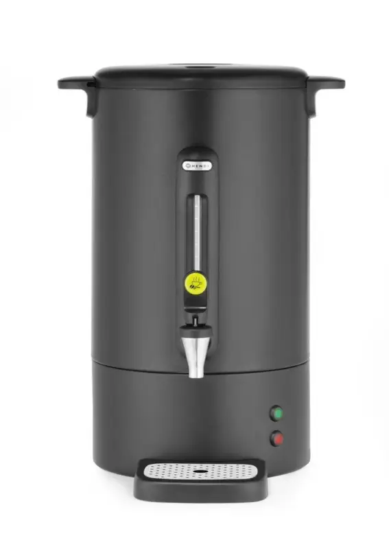 Hete Deal Percolator – Design By Bronwasser, Hendi, 14L, Zwart, 220-240v/1750w, 352x420x(h)500mm