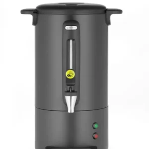 Percolator – Design By Bronwasser, Hendi, 7L, Zwart, 220-240v/1050w, 305x350x(h)451mm Korting