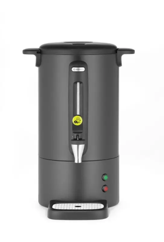 Percolator – Design By Bronwasser, Hendi, 7L, Zwart, 220-240v/1050w, 305x350x(h)451mm Korting