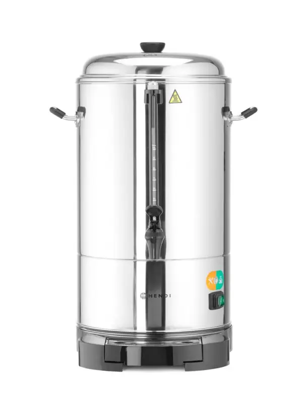 Percolator Dubbelwandig, Hendi, 10L, 230v/1500w, 370x390x(h)525mm Hete Deal