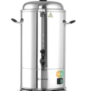 Percolator Dubbelwandig, Hendi, 6L, 230v/1500w, 316x350x(h)480mm Direct Beschikbaar