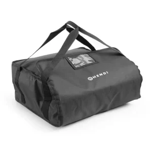Pizza Transport Tas 45 Cm Kitchen Line, Hendi, Kitchen Line, Zwart, 470x470x(h)210mm Voordeelprijs