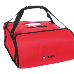 Pizza Transport Tas 45 Cm, Hendi, 4 Dozen, 470x470x(h)210mm Direct Verzonden