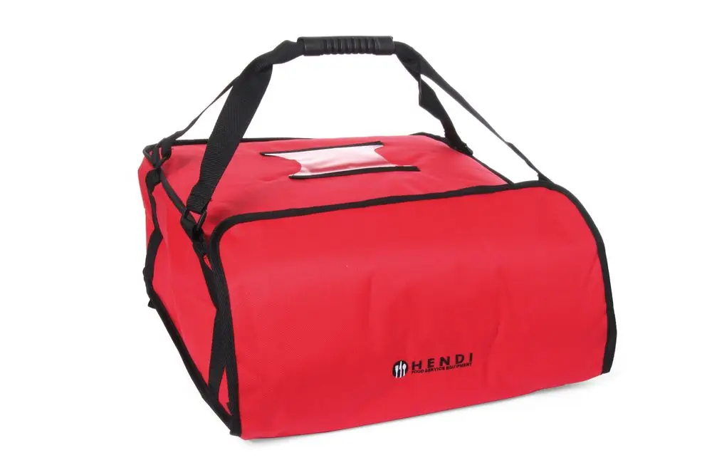 Pizza Transport Tas 45 Cm, Hendi, 4 Dozen, 470x470x(h)210mm Direct Verzonden