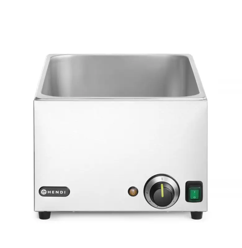 Ranger Bain-marie, Hendi, Kitchen Line, 230v/1000w, 574x334x(h)241mm Beperkt Aanbod