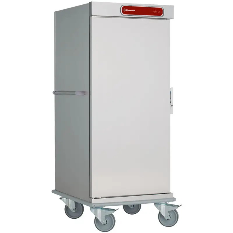 Neutrale Wagen Voor 8 Dienbladen Isotherme Superprijs
