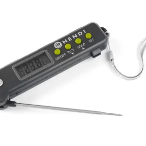 Thermometer Met Inklapbare Sonde, Hendi, 160x40x(h)25mm Hete Deal