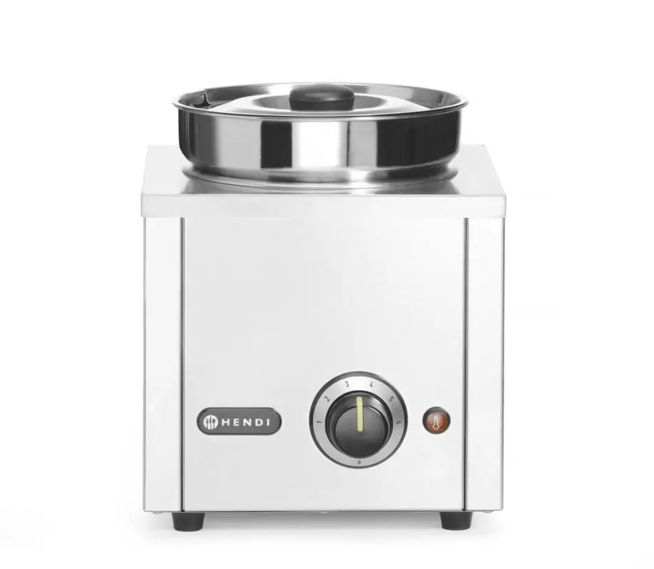 Thermosystem 1, Hendi, 4,2L, 230v/200w, 254x310x(h)312mm Direct Beschikbaar