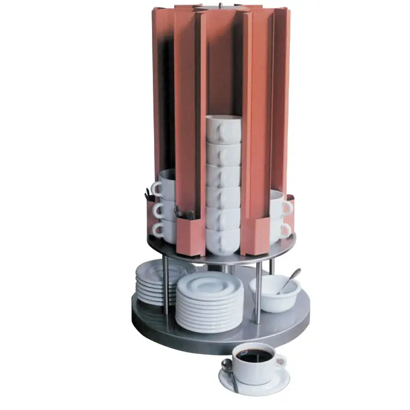 Verwarmde Tassencarrousel 70/88 Mm Bestseller
