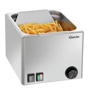 Bartscher Friet Warmhouder 12-150 | 1/2 GN | 230V | 270x350x220mm Superprijs