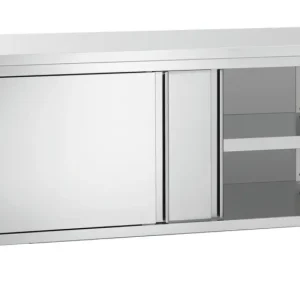 Bartscher Warmhoudkast | RVS | 2 Schuifdeuren + Achteropstand | 1800x700x850mm Goedkoop