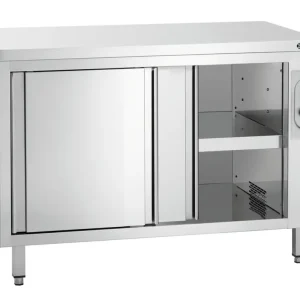 Bartscher Warmhoudkast | RVS | 2 Schuifdeuren | 1200x700x850mm Koop Online