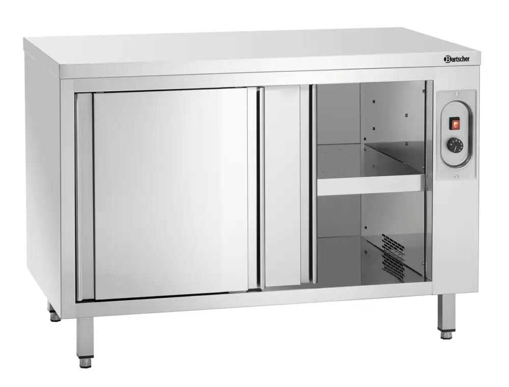 Bartscher Warmhoudkast | RVS | 2 Schuifdeuren | 1200x700x850mm Koop Online