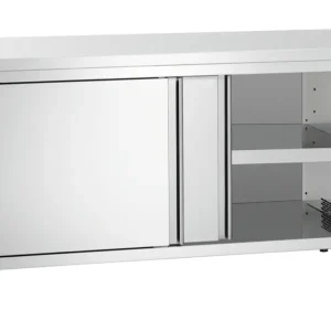Bartscher Warmhoudkast | RVS | 2 Schuifdeuren | 1600x700x850mm Must-Have